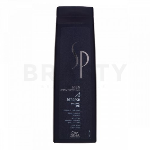 Wella Professionals SP Men Refresh Shampoo odświeżający szampon do włosów i ciała 250 ml