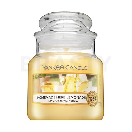 Yankee Candle Homemade Herb Lemonade świeca zapachowa 104 g