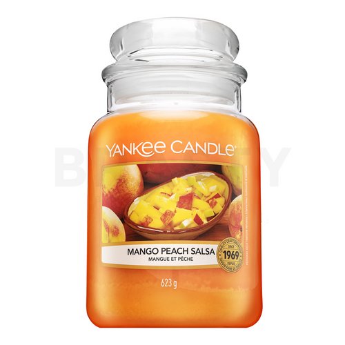 Yankee Candle Mango Peach Salsa Duftkerze 623 g