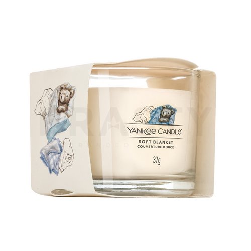Yankee Candle Soft Blanket lumânare parfumată 37 g