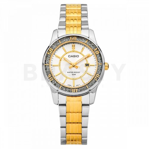 Zegarek damski Casio LTP 1358SG 7A | BRASTY.PL Zegarek damski Casio LTP 1358SG 7A | BRASTY.PL