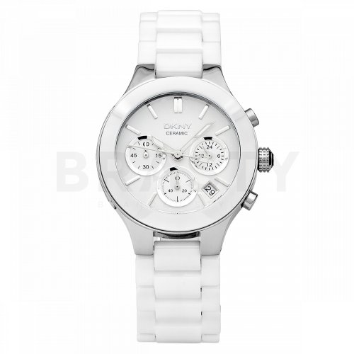 zegarek damski ceramica biały dkny zegarek damski ceramica biały dkny