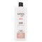 Nioxin System 3 Cleanser Shampoo sampon de curatare pentru păr fin si colorat 1000 ml