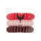 HH Simonsen Hair Cuddles 3 pcs gumička do vlasů Red, Dark Red, Pearl