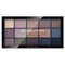 Makeup Revolution Reloaded Eyeshadow Palette paleta sjenila Smoky Newtrals 16,5 g