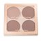 Makeup Revolution Concealer Palette Matte Base paleta korektorov C9-12