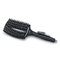 Olivia Garden Fingerbrush Combo Large Black Haarbürste mit Nylon- und Eberborsten