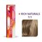 Wella Professionals Color Touch Rich Naturals Professionelle demi-permanente Haarfarbe mit einem multidimensionalen Effekt 7/1 60 ml
