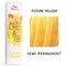 Wella Professionals Color Fresh Create Semi-Permanent Color professionele semi-permanente haarkleuring Future Yellow 60 ml