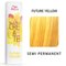 Wella Professionals Color Fresh Create Semi-Permanent Color profesionální semi-permanentní barva na vlasy Future Yellow 60 ml