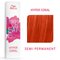 Wella Professionals Color Fresh Create Semi-Permanent Color profesionální semi-permanentní barva na vlasy Hyper Coral 60 ml