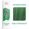 Wella Professionals Color Fresh Create Semi-Permanent Color professionele semi-permanente haarkleuring Neverseen Green 60 ml