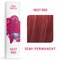 Wella Professionals Color Fresh Create Semi-Permanent Color profesionální semi-permanentní barva na vlasy Next Red 60 ml