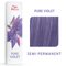 Wella Professionals Color Fresh Create Semi-Permanent Color professionele semi-permanente haarkleuring Pure Violet 60 ml