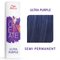 Wella Professionals Color Fresh Create Semi-Permanent Color profesionální semi-permanentní barva na vlasy Ultra Purple 60 ml