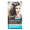 Kativa Anti-Frizz Straightening Without Iron engastado con keratina para alisar el cabello sin plancha de pelo Xpert Repair 30 ml + 30 ml + 150 ml