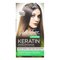 Kativa Anti-Frizz Straightening Without Iron Set mit Keratin zur Haarglättung ohne Glätteisen Xtra Shine 30 ml + 30 ml + 150 ml