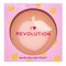 I Heart Revolution Fruity Blusher pudrová tvářenka Peach 9,20 g