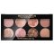 Makeup Revolution Ultra Blush Palette paleta pentru fata multifunctionala Golden Sugar 2 13 g
