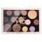 Makeup Revolution Pro HD Amplified Palette multifunkční paleta The Face Works Medium Dark 15 g