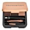 Makeup Revolution Brow Sculpt Kit paleta za šminkanje obrva Dark
