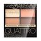Eveline Quattro Professional Eyeshadow Palette палитра сенки за очи 1 3,2 g