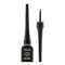 Eveline Liquid Precision Eyeliner 2000 Procent delineador líquido Matt Black 3 ml