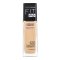 Maybelline Fit Me! Luminous + Smooth Foundation vloeibare make-up voor een uniforme en stralende teint 120 Classic Ivory 30 ml