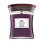 Woodwick Dark Poppy vonná svíčka 85 g