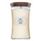 Woodwick White Teak vonná sviečka 610 g