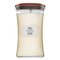 Woodwick White Teak illatos gyertya 610 g