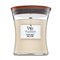 Woodwick White Honey ароматна свещ 275 g