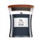 Woodwick Indigo Suede geurkaars 85 g