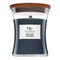 Woodwick Indigo Suede scented candle 275 g