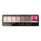 Eveline Professional Eyeshadow Palette paletka očních stínů 02 Twilight 9,6 g