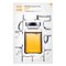 Holika Holika linnen masker Skin Rescuer Mask Sheet Vita C 20 ml