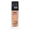 Maybelline Fit Me! Luminous + Smooth Foundation maquillaje líquido para piel unificada y sensible 115 Ivory 30 ml