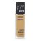 Maybelline Fit Me! Luminous + Smooth Foundation Liquid Foundation for unified and lightened skin 220 Natural Beige 30 ml