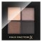 Max Factor X-Pert Palette paletka očných tieňov 003 Hazy Sands 4,3 g