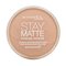 Rimmel London Stay Matte Long Lasting Pressed Powder púder so zmatňujúcim účinkom 005 Silky Beige 14 g