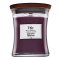 Woodwick Dark Poppy vonná svíčka 275 g