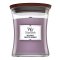 Woodwick Wild Violet vonná svíčka 275 g