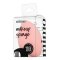MIMO Olive-Shaped Blending Sponge spugnetta per fondotinta Light Pink 38 x 65 mm