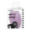 MIMO Olive-Shaped Blending Sponge spugnetta per fondotinta Purple 42 x 65 mm