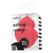 MIMO Multipourpose Makeup Sponge spugnetta per fondotinta Pink 42 x 65 mm