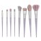 MIMO Makeup Brush Set Unicorn Pastel Pinselset 8 Pcs