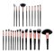 MIMO Makeup Brush Set Black set di pennelli 24 Pcs