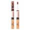 Dermacol 16H Lip Colour ruj si luciu de buze cu persistenta indelungata 2 in 1 No. 32 7,1 ml