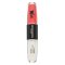 Dermacol 16H Lip Colour Extreme Long-Lasting Lipstick color y brillo bifásicos para labios de larga duración No. 37 8 ml