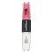 Dermacol 16H Lip Colour Extreme Long-Lasting Lipstick color y brillo bifásicos para labios de larga duración No. 39 8 ml